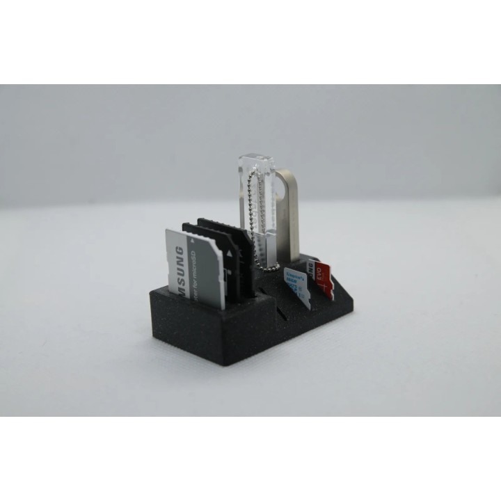 Support clés usb + carte SD