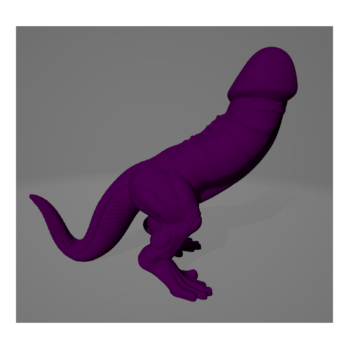 Dickosaurus Rex