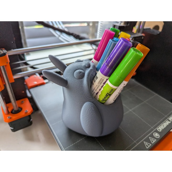 Pot à crayons Totoro