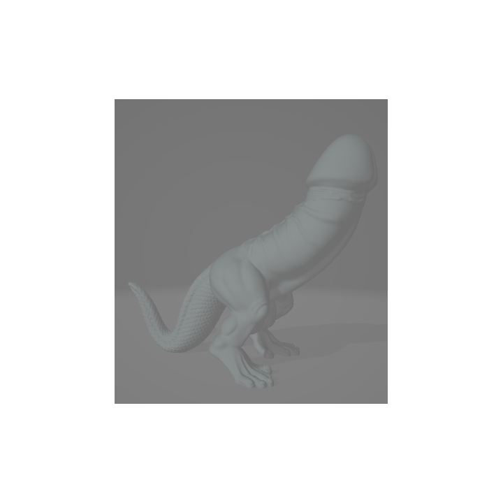 Dickosaurus Rex