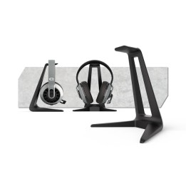 Support de casque sur pied