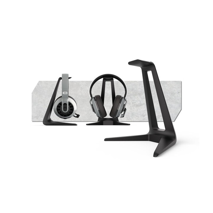 Support de casque sur pied