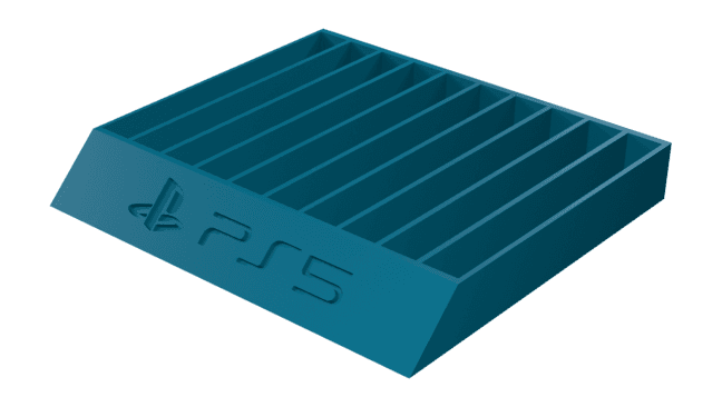 Support pour boite de jeux PS5 — Couleur du support