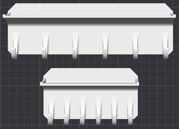 Supports Muraux