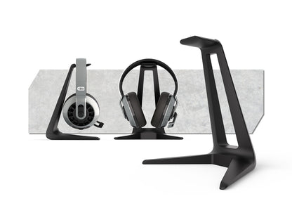 Support de casque sur pied