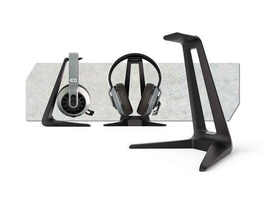 Support de casque sur pied