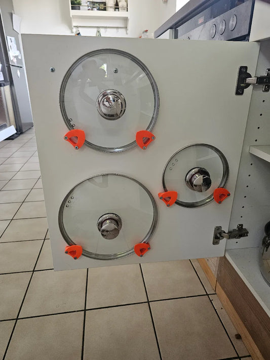 Porte couvercle de cuisine