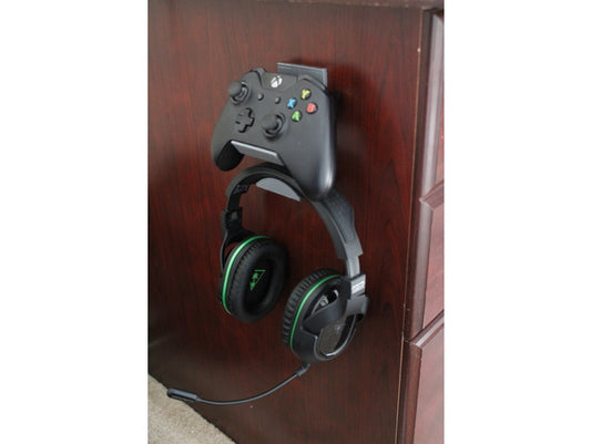 Support manette Xbox avec casque audio