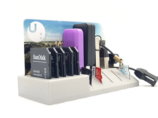 Support clés usb + carte SD