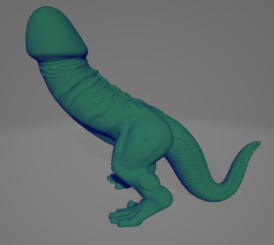 Dickosaurus Rex