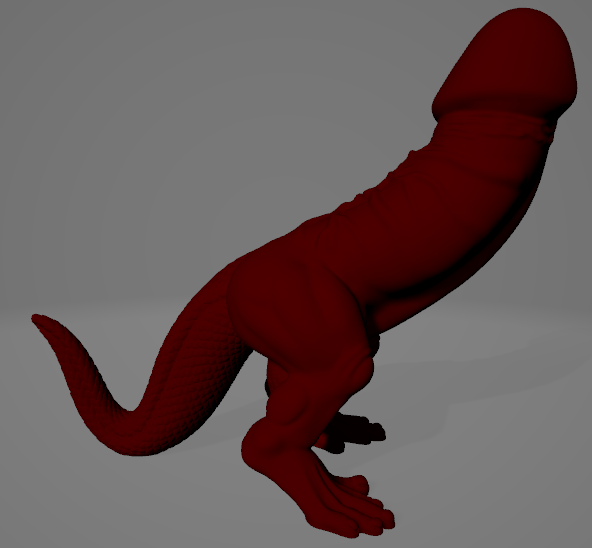 Dickosaurus Rex