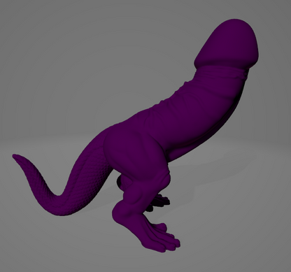 Dickosaurus Rex