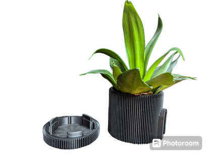 Pot de fleur suspendu Design #1