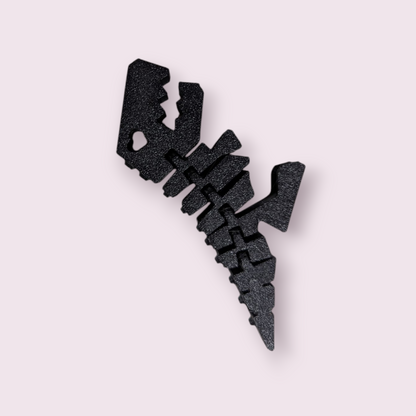 Figurine articulé T-rex cœur