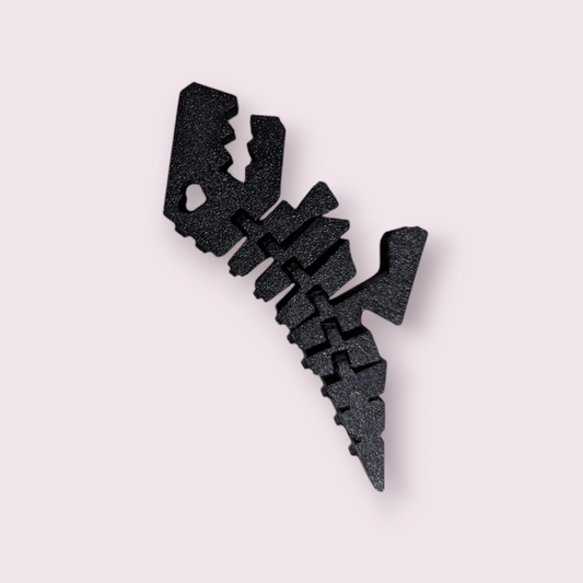Figurine articulé T-rex cœur