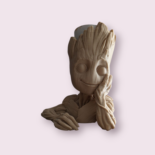 Pot de fleur groot