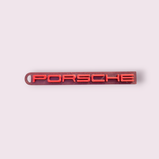 Porte clés Porsche