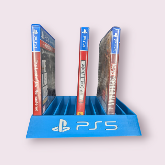 Support pour boite de jeux PS5