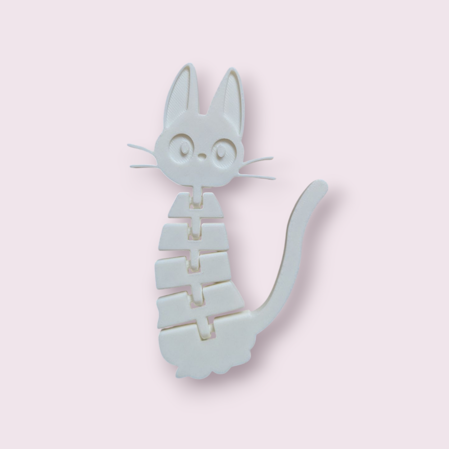 jiji le chat - articulé (kiki la petite sorcière)