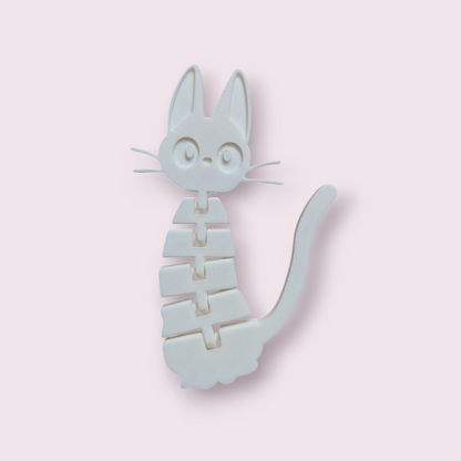 jiji le chat - articulé (kiki la petite sorcière)