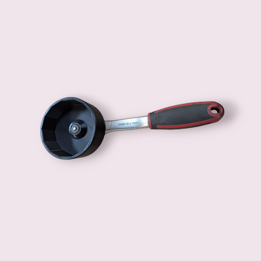 Embout de clé pour retirer filtre à huile