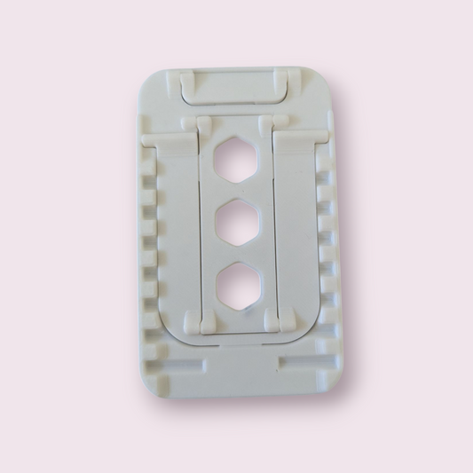 Support de téléphone repliable en carte de crédit