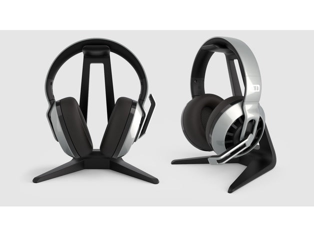 Support de casque sur pied