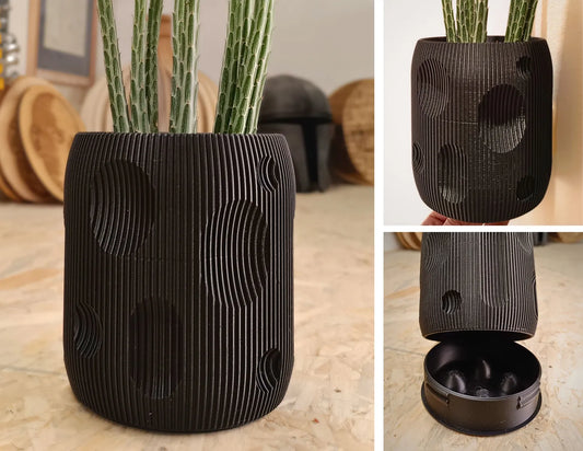 Pot de fleur suspendu Design #6