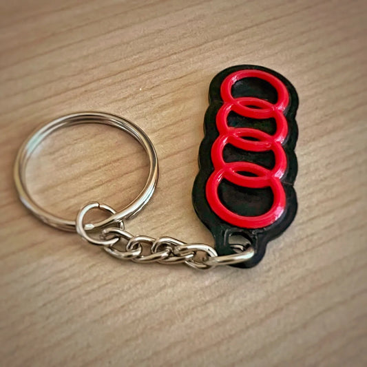 Porte clés Audi