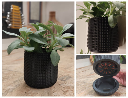 Pot de fleur suspendu Design Pico