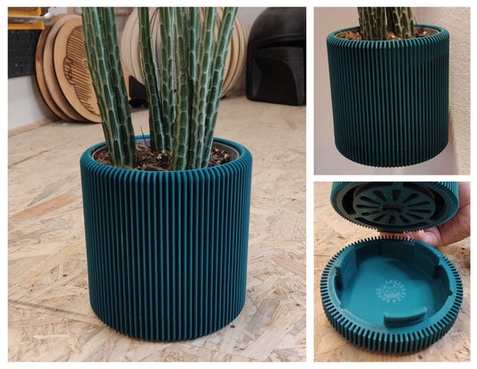 Pot de fleur suspendu Design #1