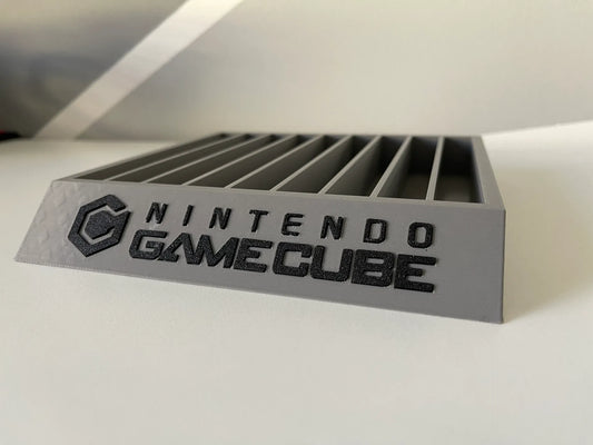Support pour boite de jeu Gamecube