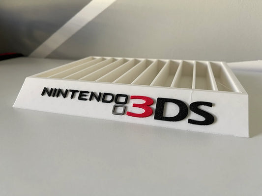 Support pour boite de jeux Nintendo 3DS