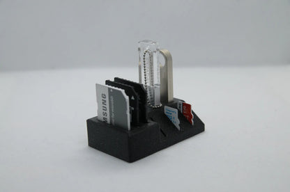 Support clés usb + carte SD