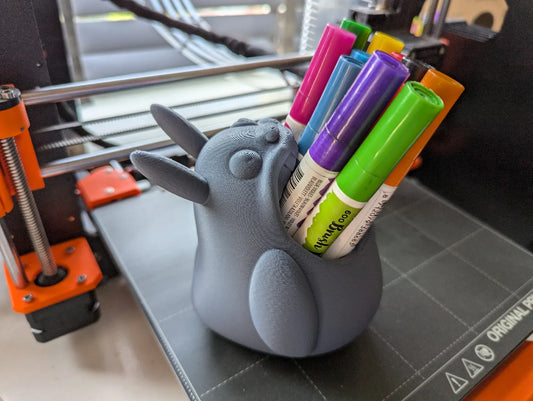 Pot à crayons Totoro